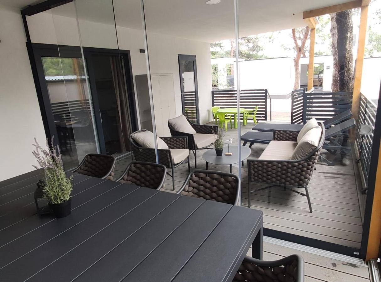 Oremore - Premium Mobile Home - Oaza Mira Camping, Драге Екстериор снимка