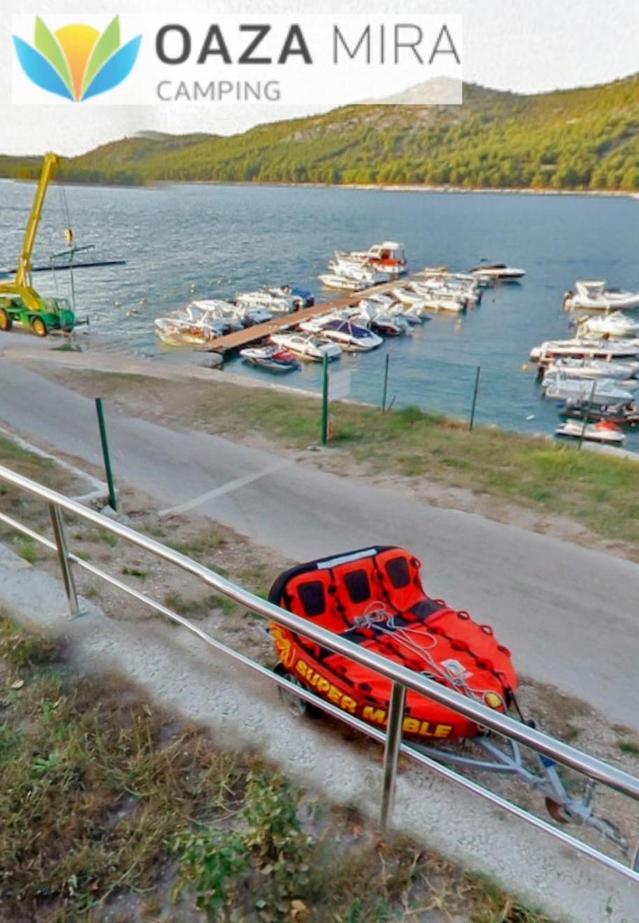 Oremore - Premium Mobile Home - Oaza Mira Camping, Драге Екстериор снимка