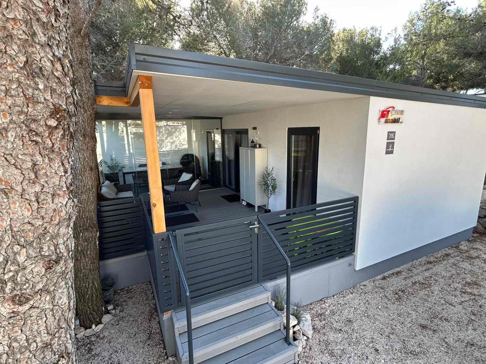 Oremore - Premium Mobile Home - Oaza Mira Camping, Драге Екстериор снимка
