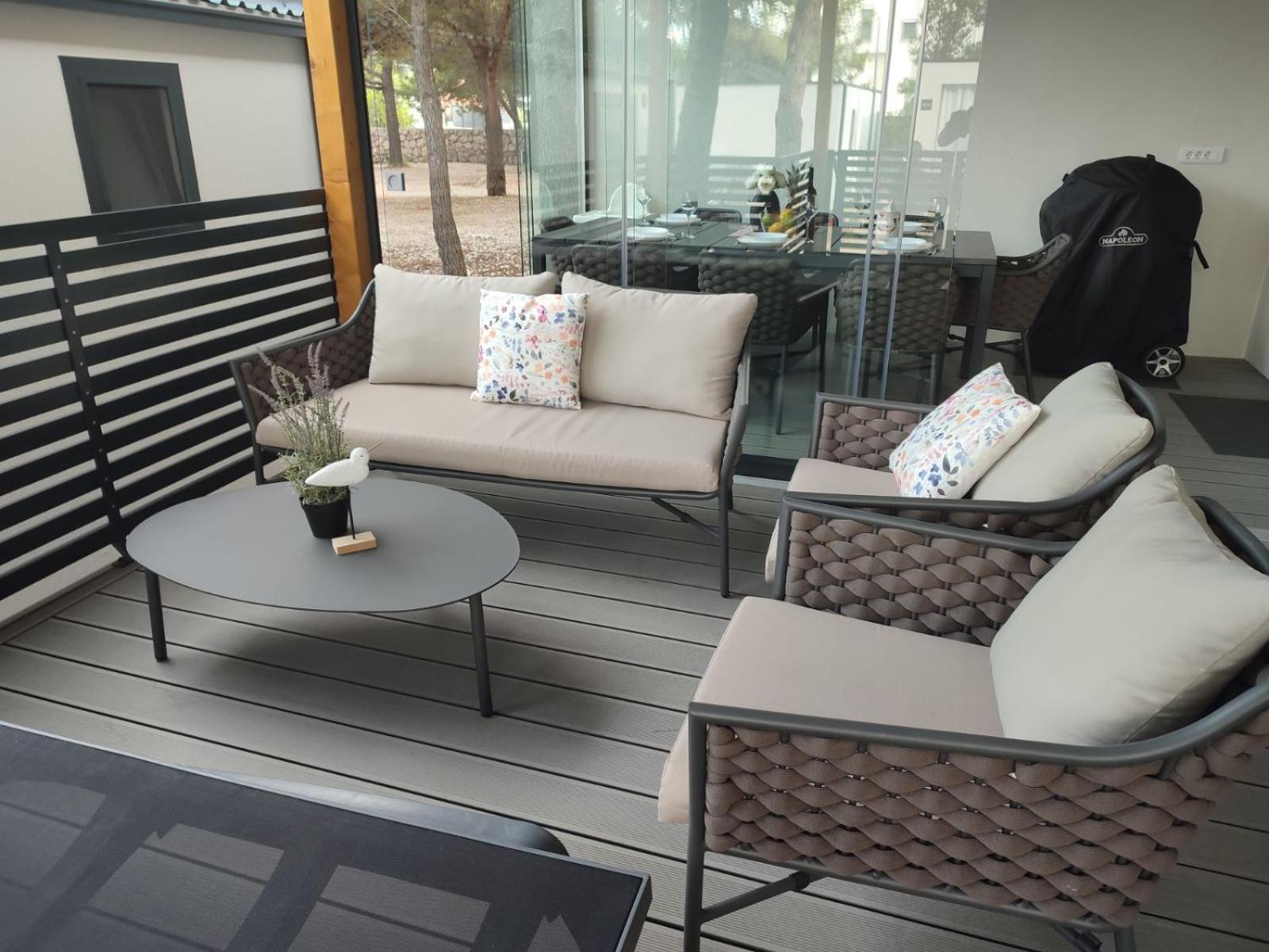 Oremore - Premium Mobile Home - Oaza Mira Camping, Драге Екстериор снимка
